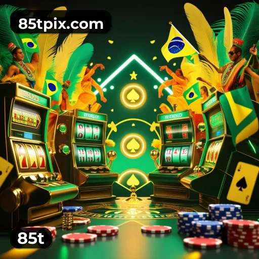 85t PIX Instantâneo - Saques em 8 Minutos